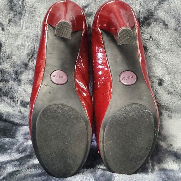 Me too Patent Leather Platform Healed Penny Loafer - Picture 5 of 6